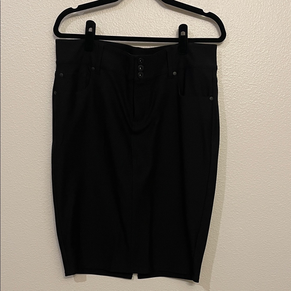 Torrid Black Pencil Skirt